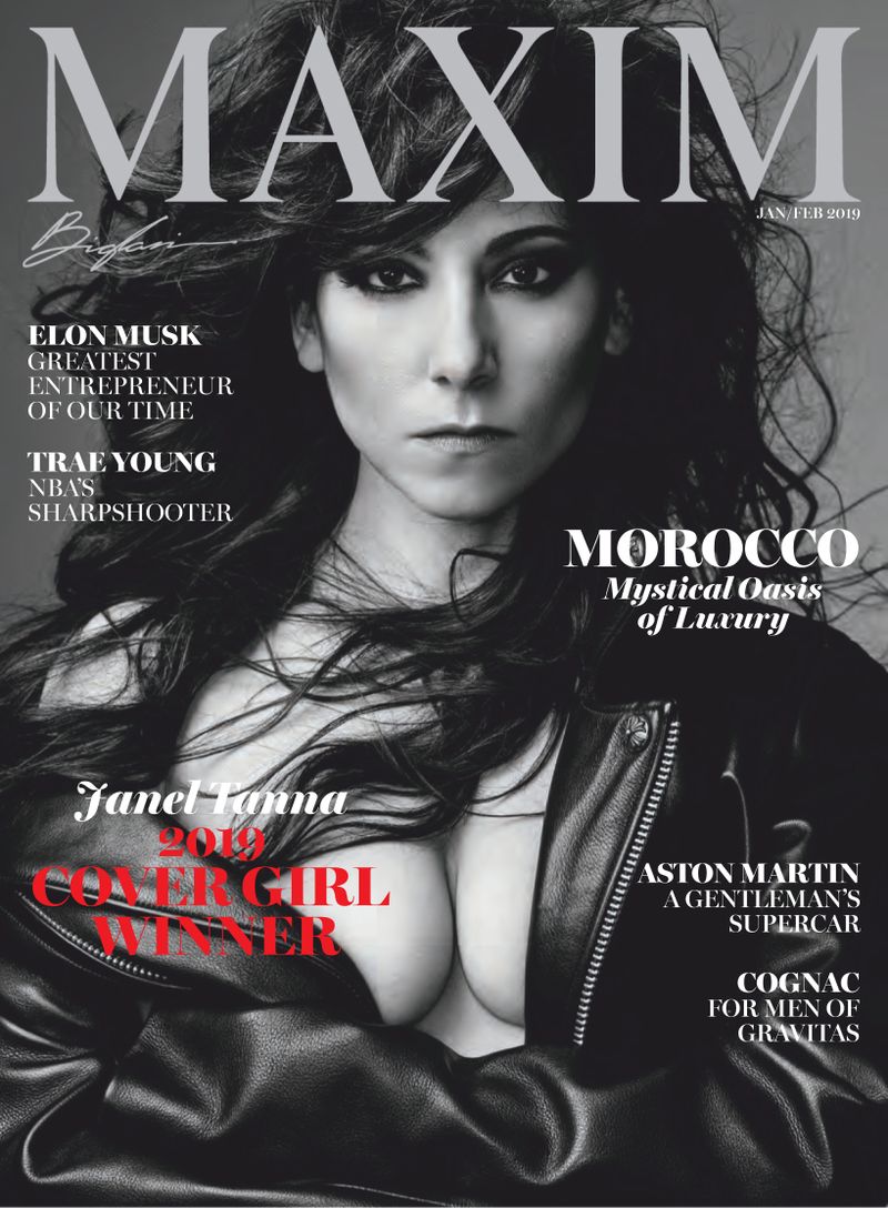 Maxim January 01, 2019 Issue Cover