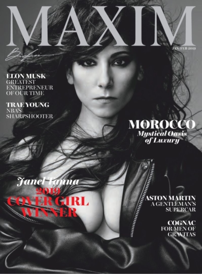 Maxim January 01, 2019 Issue Cover