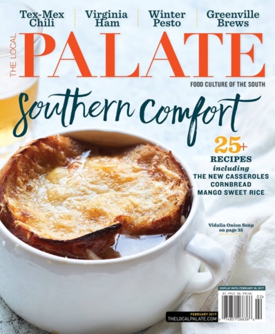 The Local Palate February 01, 2017 Issue Cover
