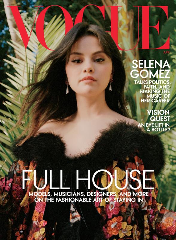vogue April 01, 2021 Issue Cover