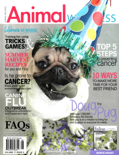 Animal Wellness August 01, 2015 Issue Cover