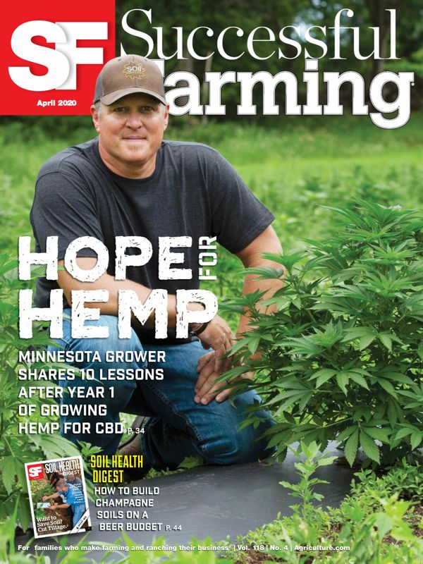 Successful-Farming April 01, 2020 Issue Cover