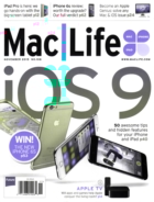 Mac-|-Life November 01, 2015 Issue Cover