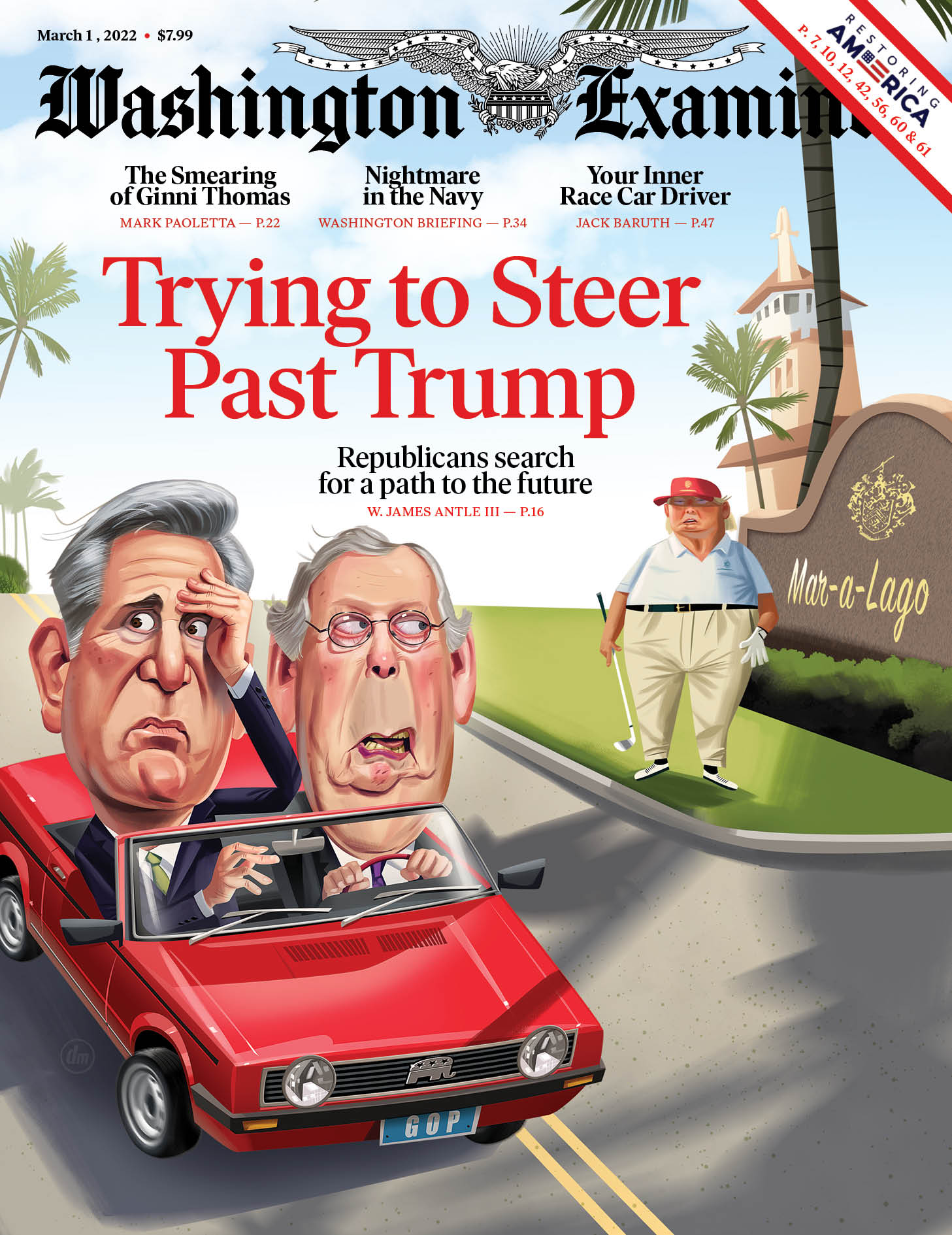 Washington-Examiner March 01, 2022 Issue Cover