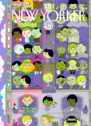 The-New-Yorker April 21, 2014 Issue Cover