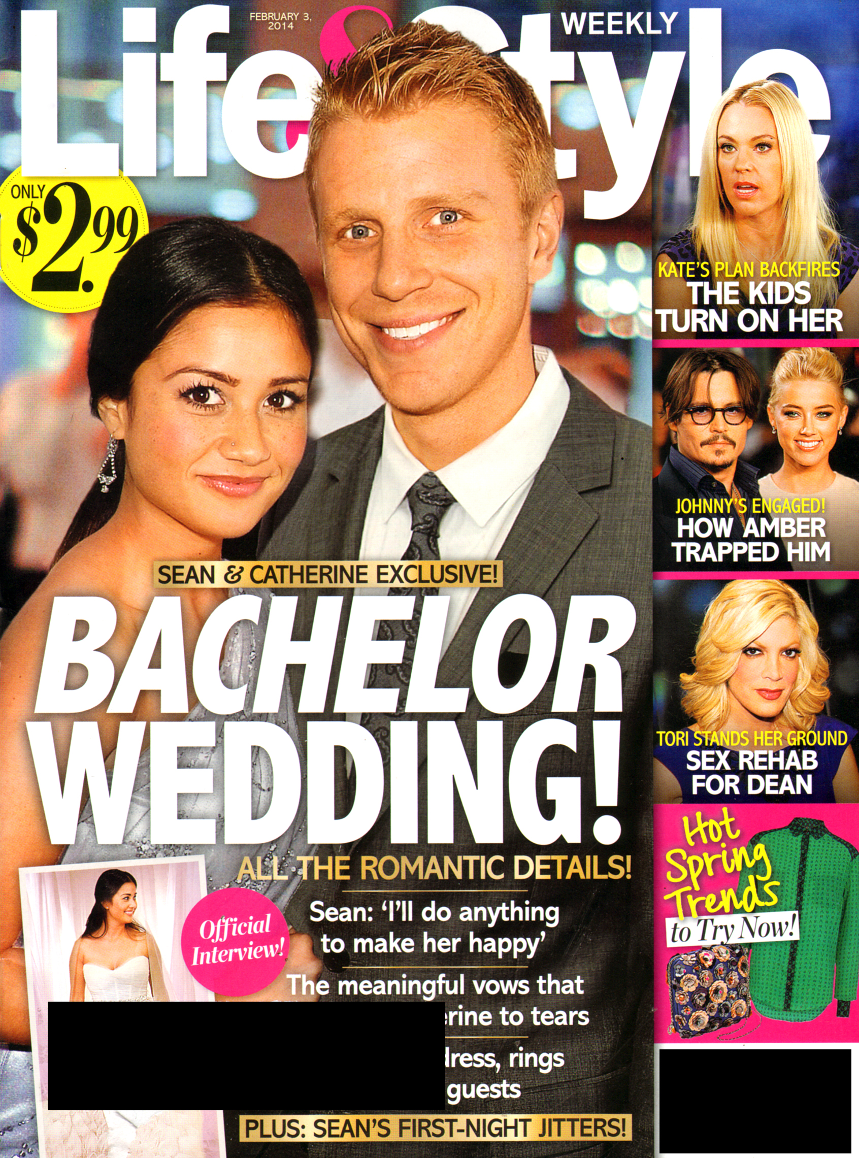 Life-and-Style-Weekly February 03, 2014 Issue Cover