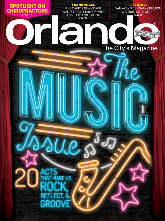 Orlando-Magazine November 01, 2016 Issue Cover