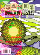 Games-World-of-Puzzles October 01, 2021 Issue Cover