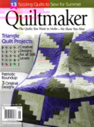 Quiltmaker July 01, 2016 Issue Cover