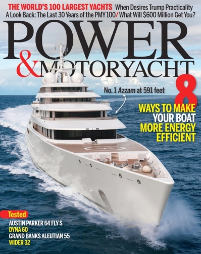 Power & Motoryacht August 01, 2015 Issue Cover