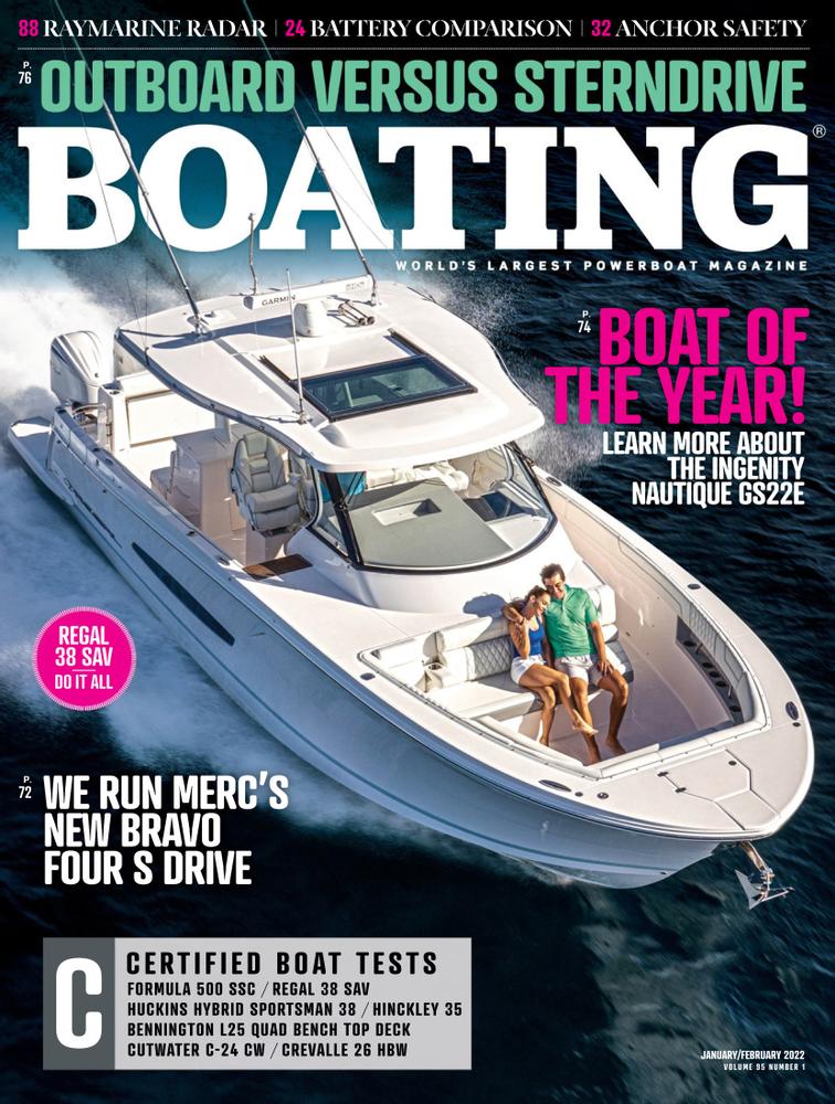 Boating January 01, 2022 Issue Cover
