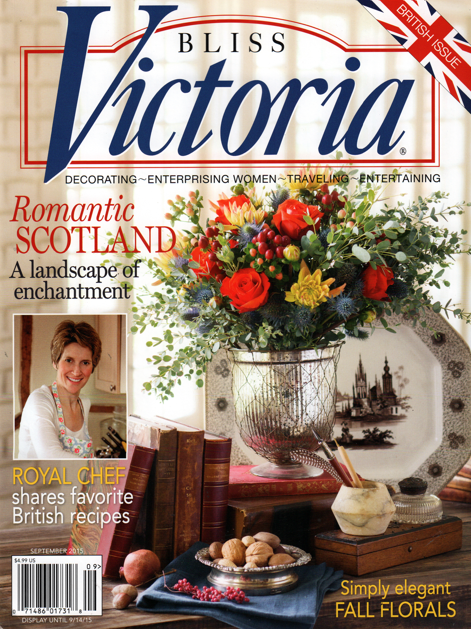 Victoria September 01, 2015 Issue Cover