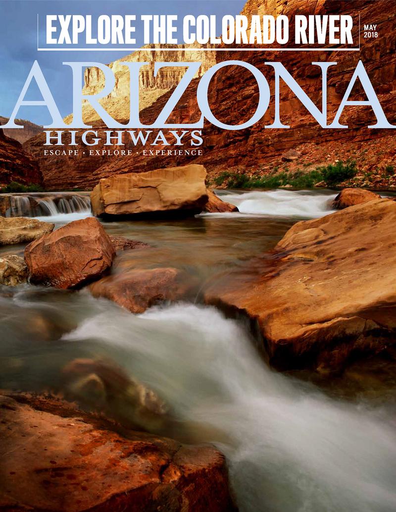 Arizona-Highways May 01, 2018 Issue Cover