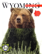 Wyoming-Wildlife December 01, 2020 Issue Cover