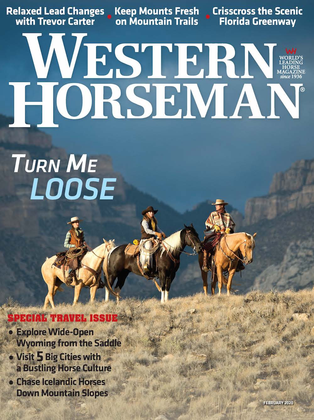 Western-Horseman February 01, 2020 Issue Cover