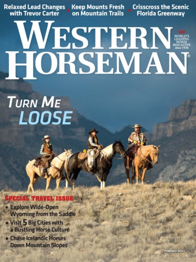 Western Horseman February 01, 2020 Issue Cover