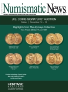 Numismatic News October 28, 2025 Issue Cover