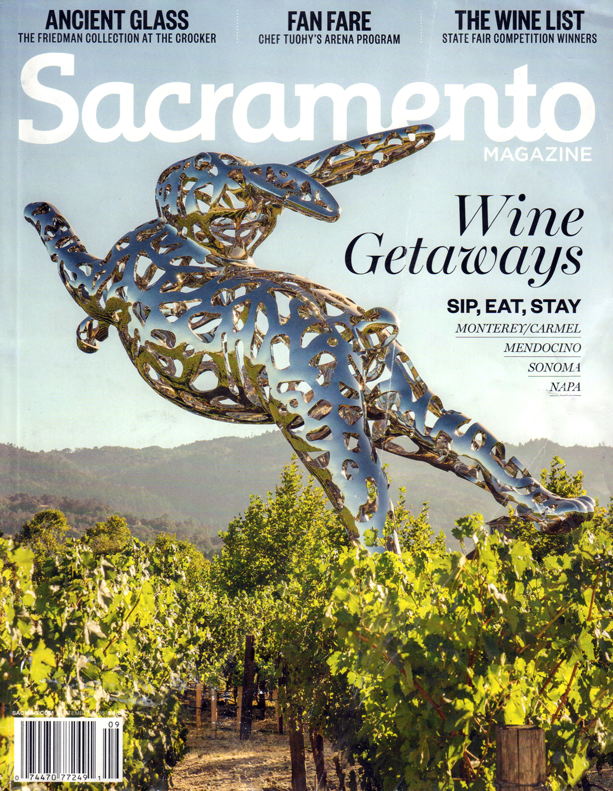 Sacramento September 01, 2016 Issue Cover