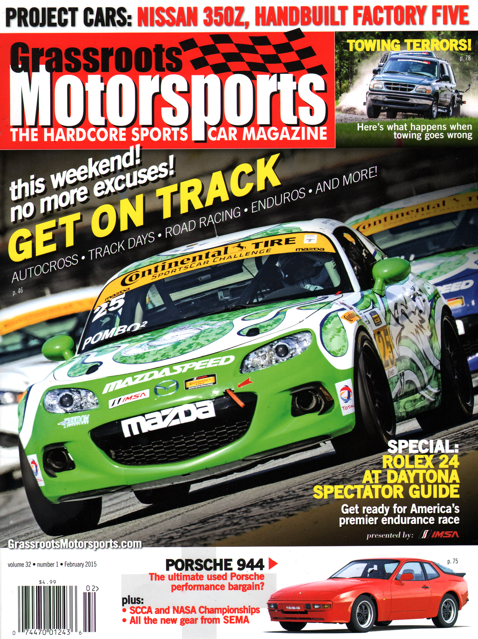 Grassroots-Motorsports February 01, 2015 Issue Cover