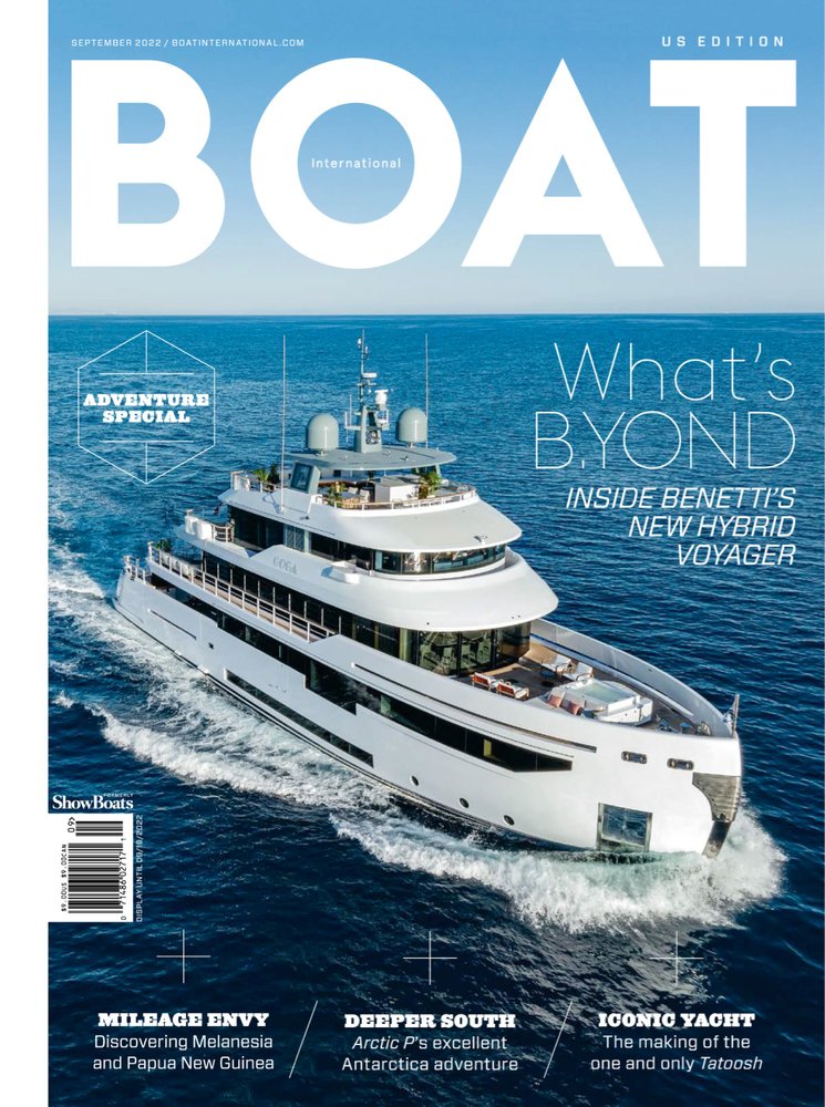 Boat-International-US September 01, 2022 Issue Cover