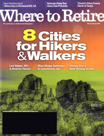 Where To Retire March 01, 2020 Issue Cover