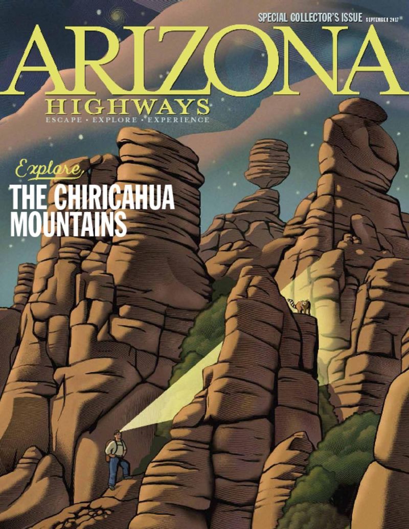 Arizona-Highways September 01, 2017 Issue Cover