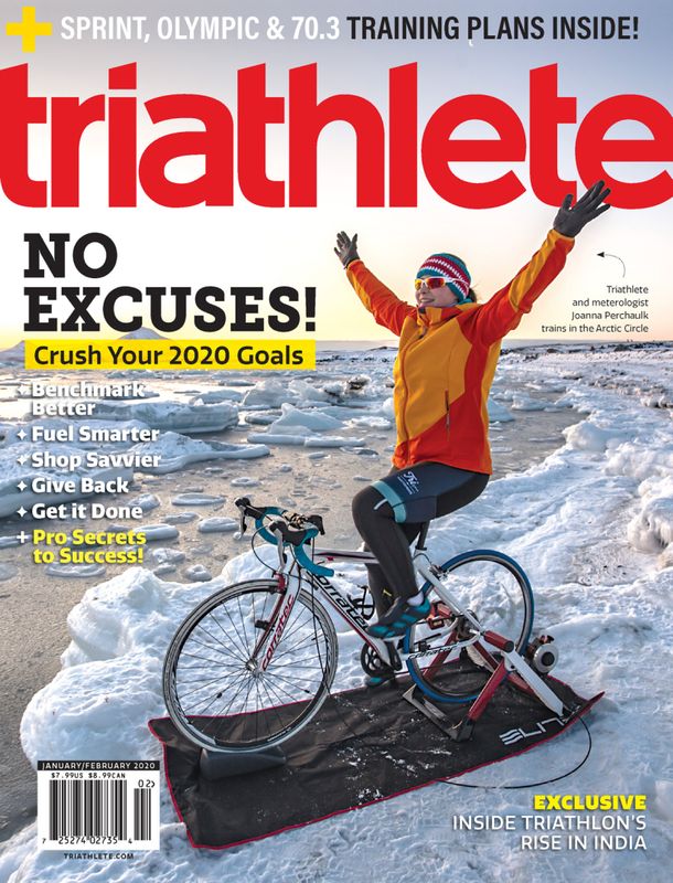 Triathlete January 01, 2020 Issue Cover