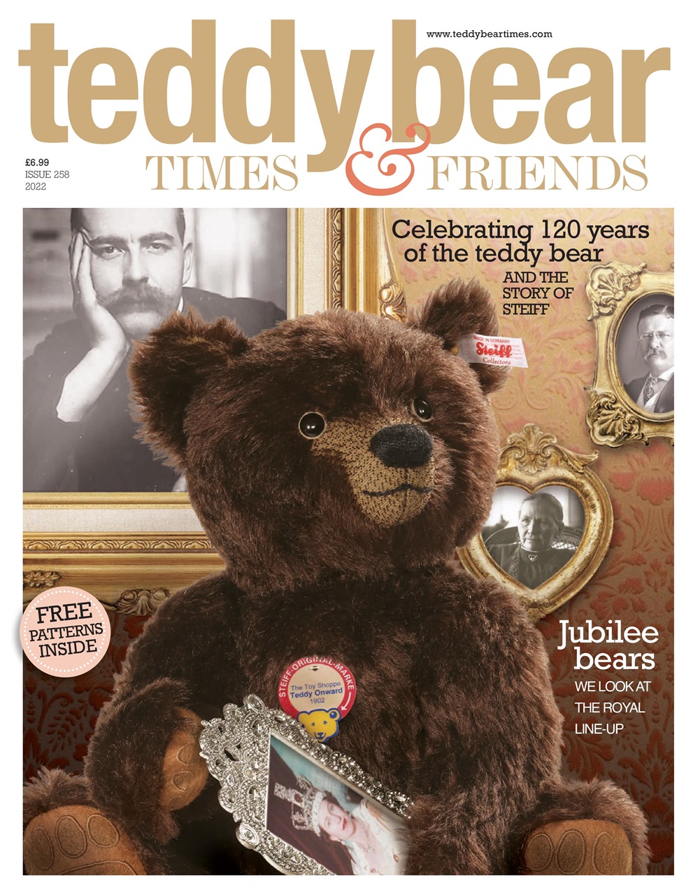 Teddy-Bear-Times-and-Friends June 01, 2022 Issue Cover