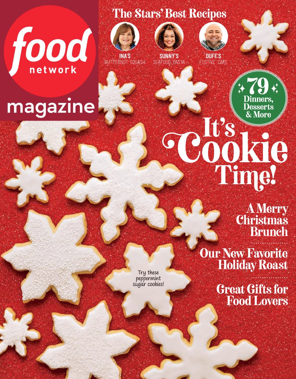 Food-Network December 01, 2024 Issue Cover
