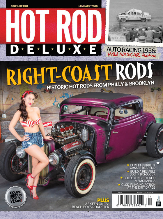 Hot-Rod-Deluxe January 01, 2016 Issue Cover