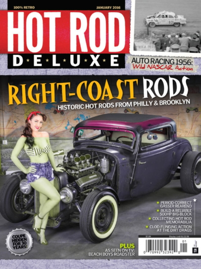 Hot Rod Deluxe January 01, 2016 Issue Cover