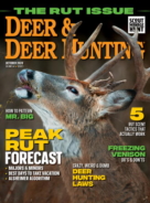 Deer-and-Deer-Hunting October 01, 2020 Issue Cover