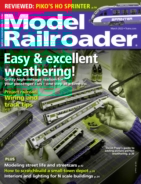 model-railroader March 01, 2022 Issue Cover