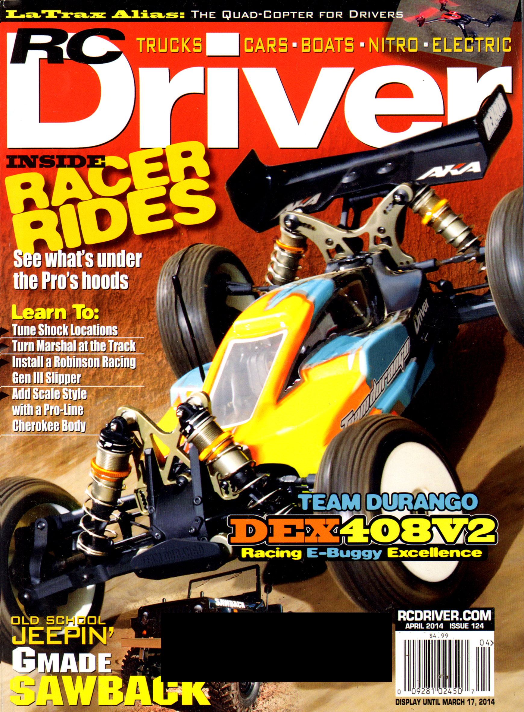 RC-Driver April 01, 2014 Issue Cover