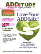 ADDitude March 01, 2019 Issue Cover