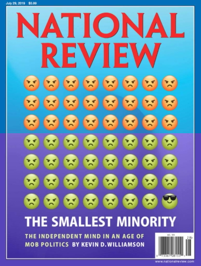 National Review July 29, 2019 Issue Cover