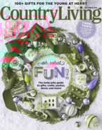 Country-Living December 01, 2018 Issue Cover