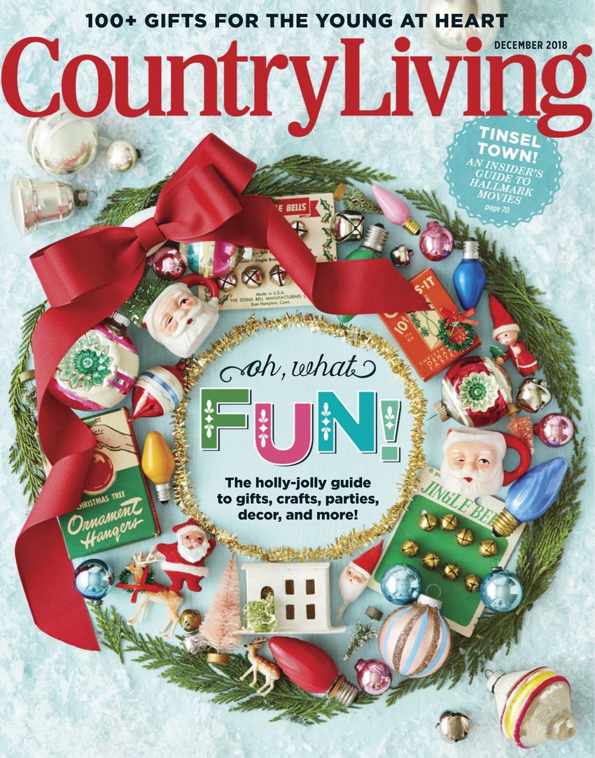 Country-Living December 01, 2018 Issue Cover