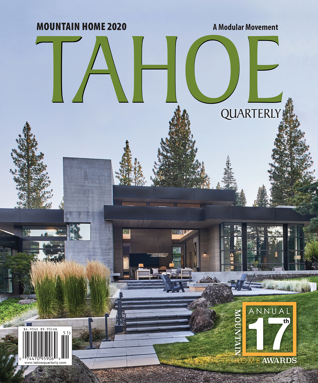 Tahoe-Quarterly-Magazine January 01, 2020 Issue Cover
