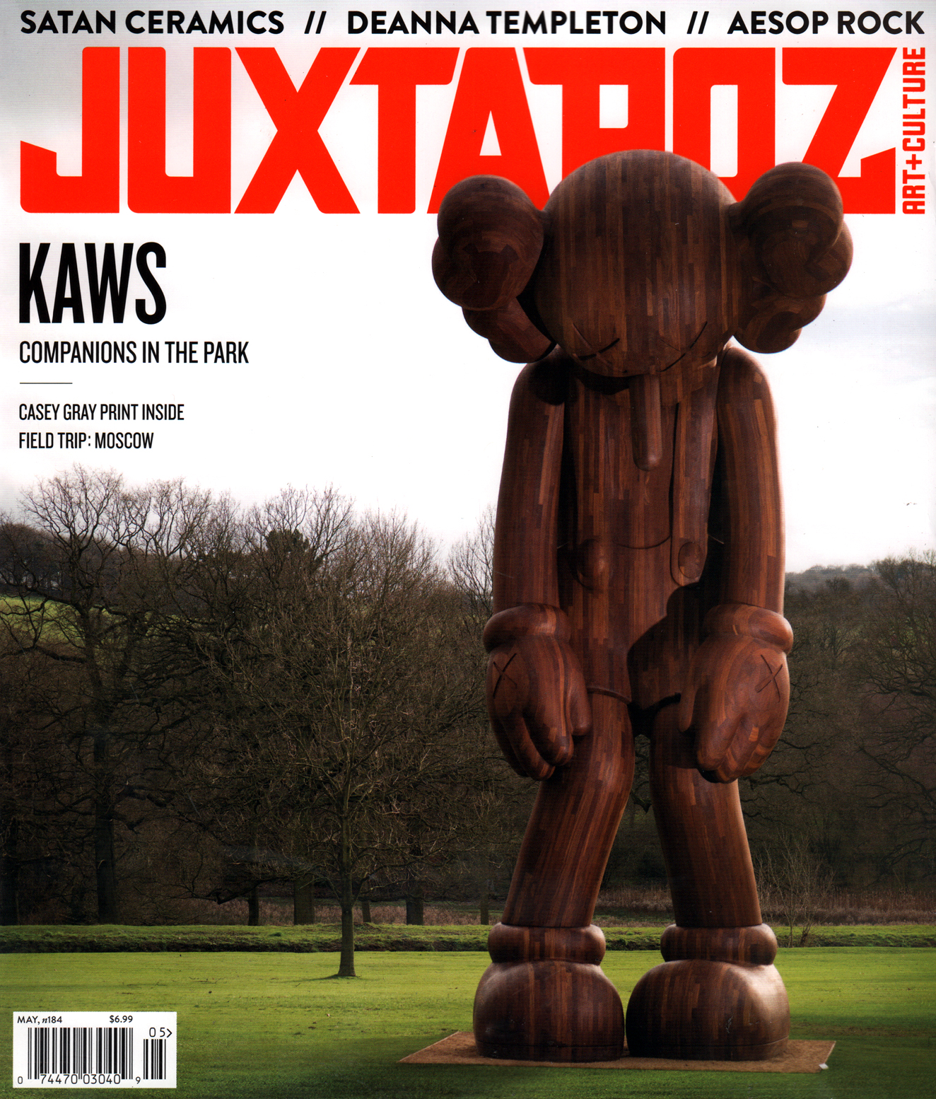 Juxtapoz May 01, 2016 Issue Cover
