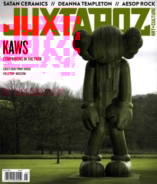 Juxtapoz May 01, 2016 Issue Cover