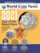 World-Coin-News February 01, 2021 Issue Cover