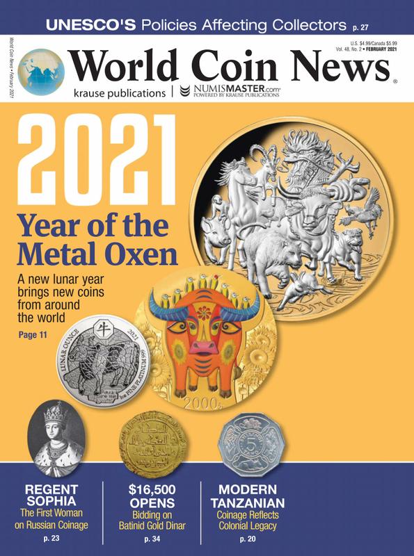 World-Coin-News February 01, 2021 Issue Cover