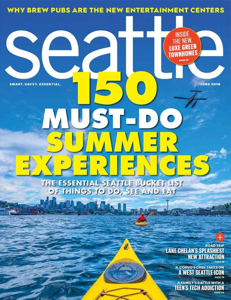 Seattle-Magazine June 01, 2019 Issue Cover