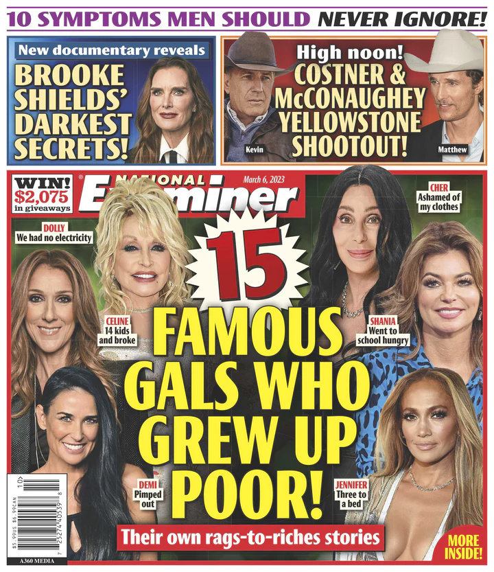 National-Examiner March 06, 2023 Issue Cover