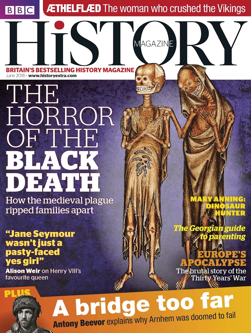 BBC-History June 01, 2018 Issue Cover