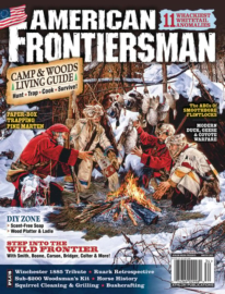 American-Frontiersman December 01, 2022 Issue Cover