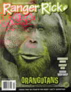 Ranger-Rick October 01, 2018 Issue Cover