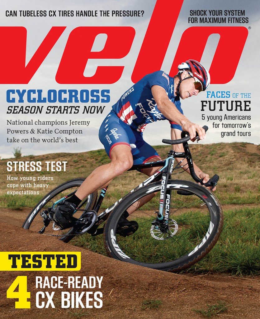 VeloNews October 01, 2014 Issue Cover