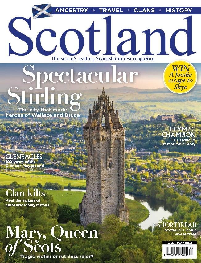 Scotland-Magazine May 01, 2024 Issue Cover